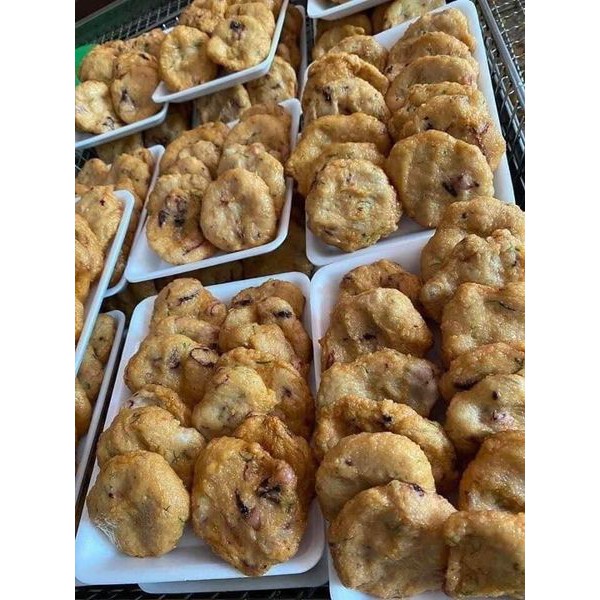 CHẢ RÂU MỰC KHAY 500GR