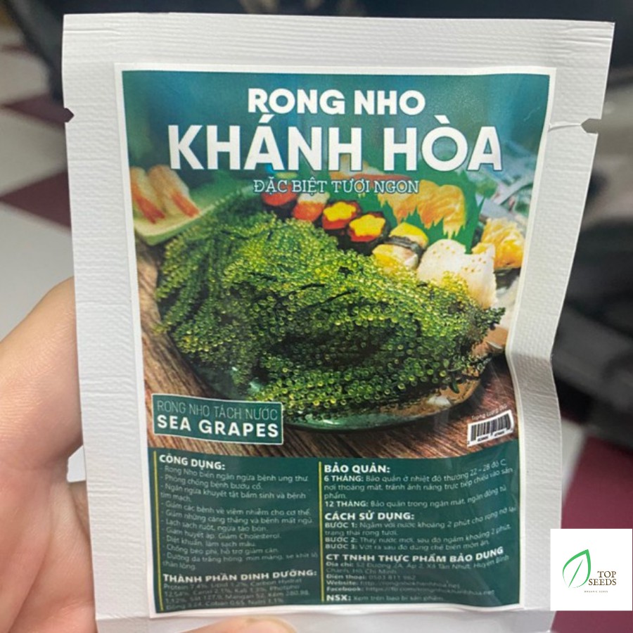 Rong Nho Tách Nước Khánh Hoà 25Gr - Công Nghệ Tách Nước Tiêu Chuẩn Nhật Bản | BigBuy360 - bigbuy360.vn