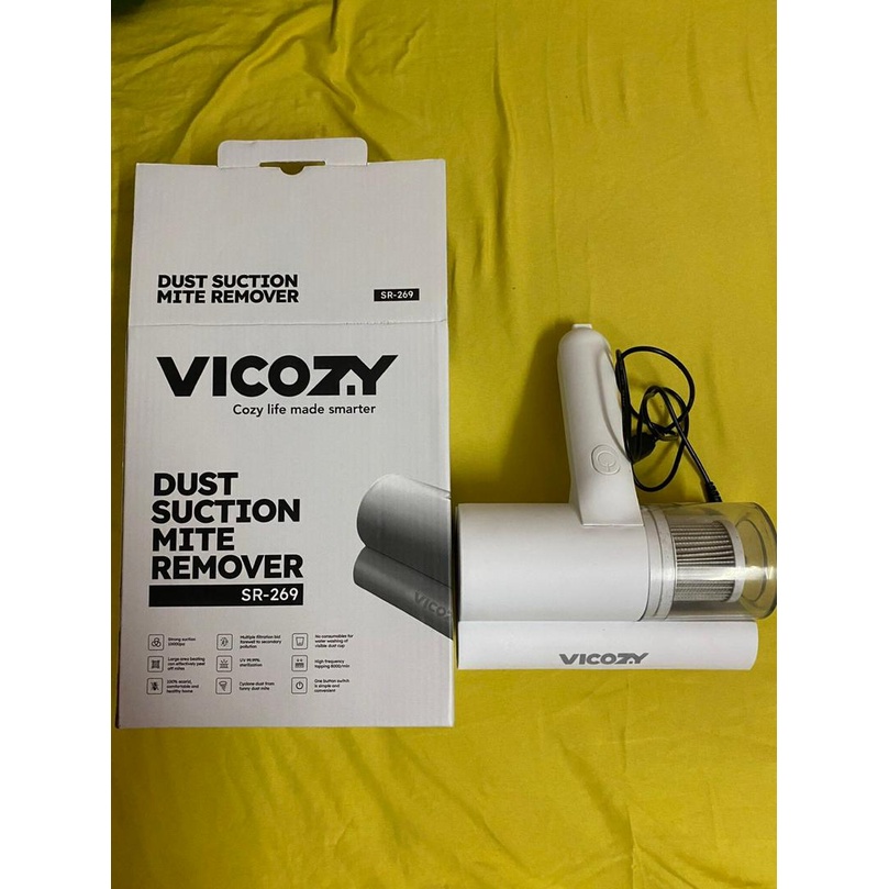 Máy Hút Bụi, Tiệt Trùng Ga Giường - Dust Suction Mite Remover SR-269