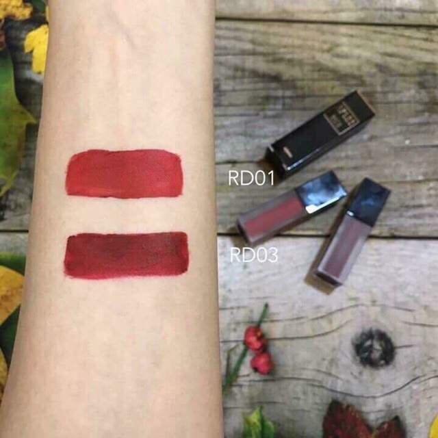 Son kem A’pieu color lip stain matte Fluid