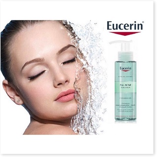 Sữa Rửa Mặt Eucerin Pro Acne Solution Cleansing Gel