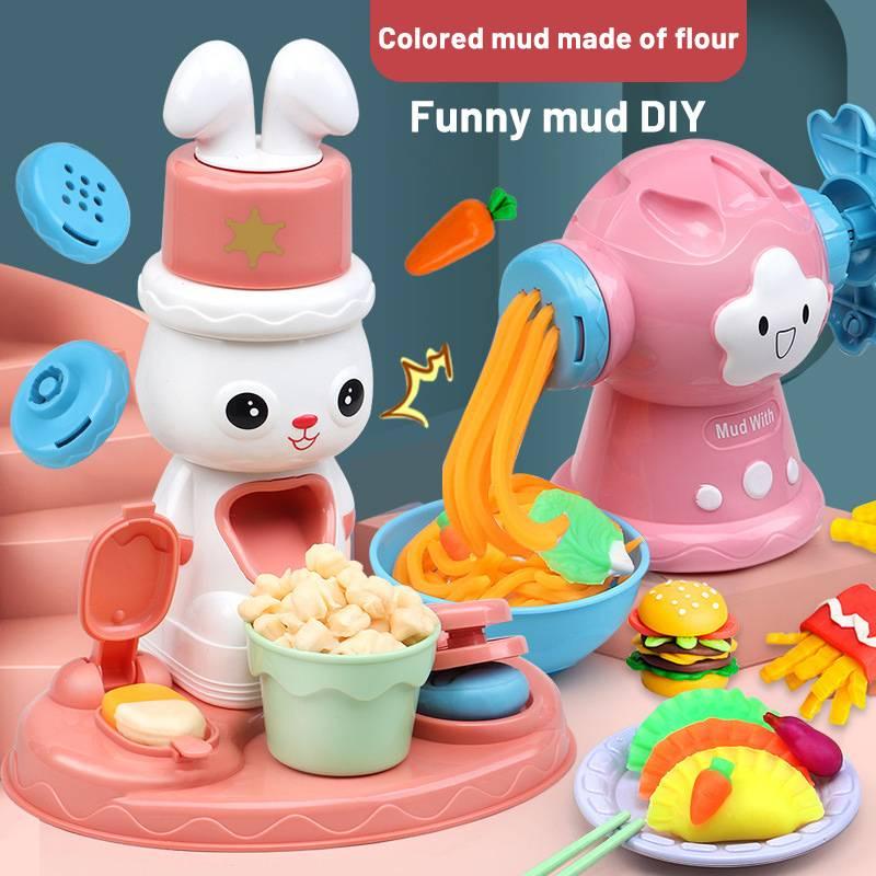Set đồ chơi nặn đất sét nấu ăn SEA SUN TOYS kiểu dáng hoạt hình nhiều mẫu tùy chọn đáng yêu dành cho trẻ em