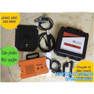 Valy máy hàn điện tử jasic arc 200mini anh quốc