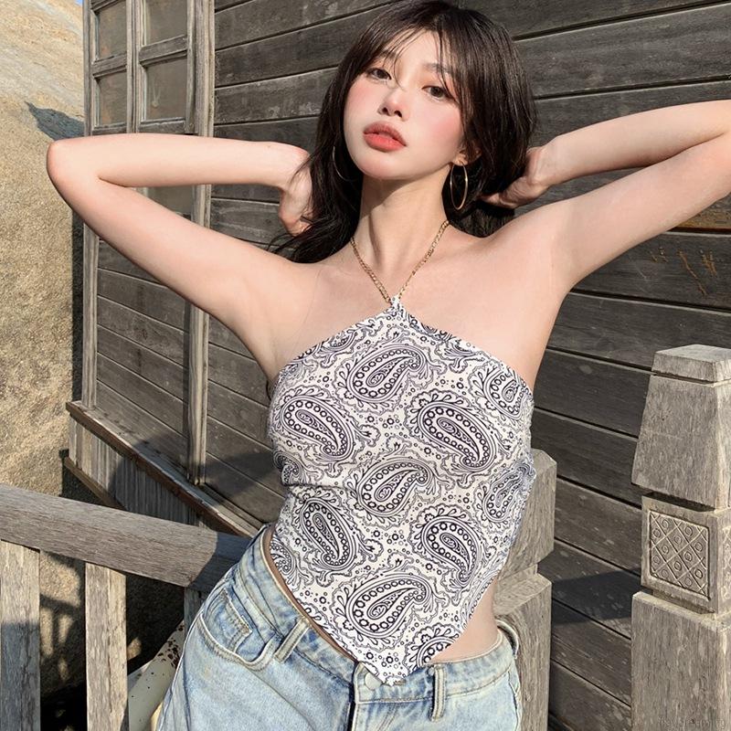 Áo Nữ Không Tay Kiểu Dáng Thời Trang Quyến Rũ