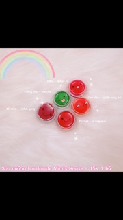 Son Dưỡng Handmade