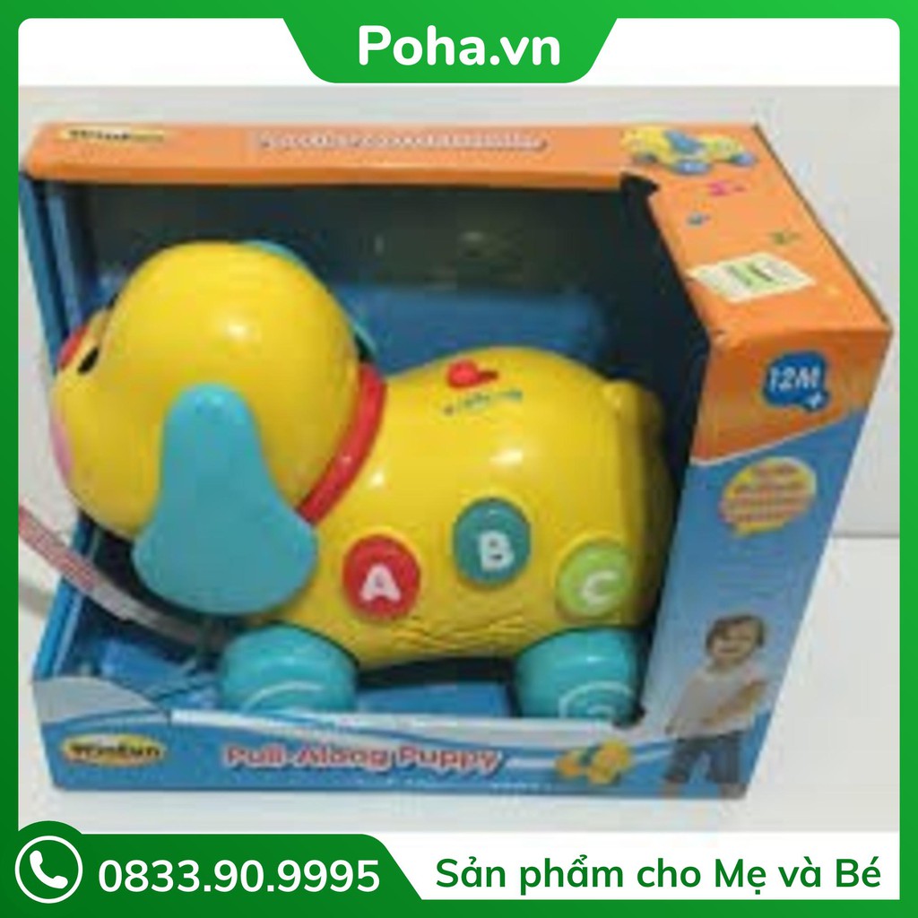 Cún con kéo biết đọc 000664 hiệu Winfun