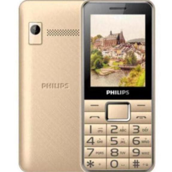 Điện thoại 3 sim philp 4 pin khủng giá rẻ