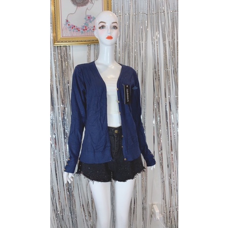 KHOÁC LEN MỎNG SUÔNG VIỀN NÚC (SIZE XXL)