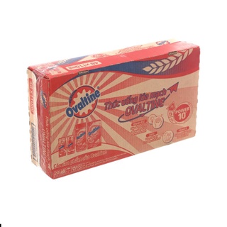Thùng 48 hộp ovaltine thức uống lúa mạch 180ml
