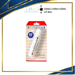 Chấm mụn Clinda-M giải pháp cực tốt cho da mụn trứng cá 15ml