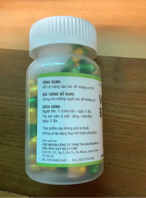 VITAMIN B - COMPLEX (100 VIÊN) | BigBuy360 - bigbuy360.vn