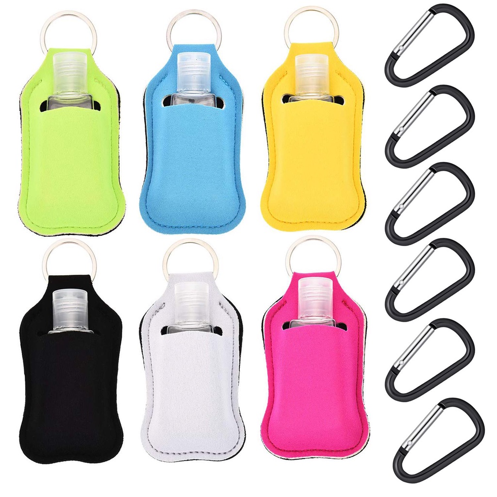 Danilo Bình Xịt Đựng Mỹ Phẩm 30ml Kèm Móc Khóa Có Thể Tái Sử Dụng