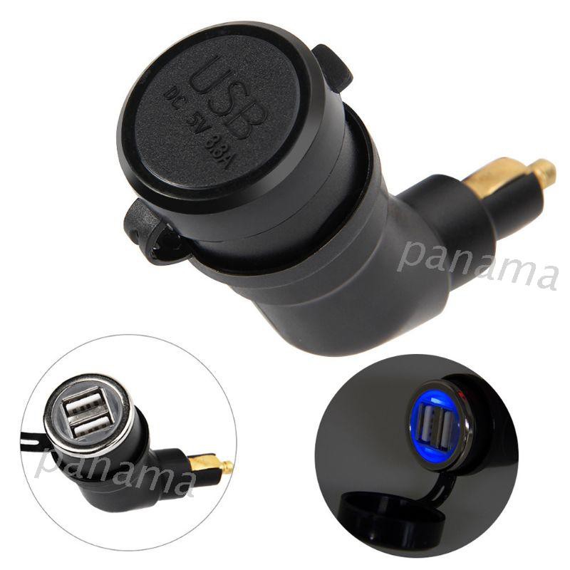 Bộ Sạc Usb Kép Chống Thấm Nước Dành Cho Xe Mô Tô Bmw