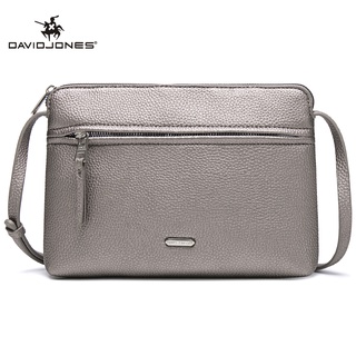 Túi đeo chéo David Jones Paris da PU thời trang cho bạn gái