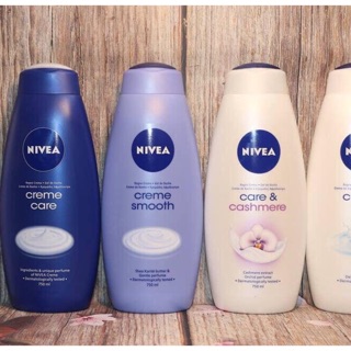 Sữa tắm NIVEA -ĐỨC 750ml