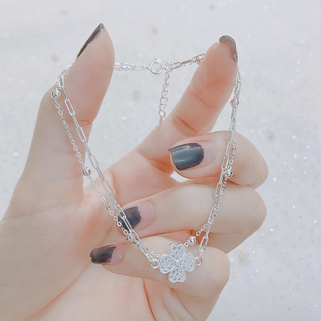 Lắc Chân Chuẩn Bạc Ta 100% Cao Cấp | BigBuy360 - bigbuy360.vn