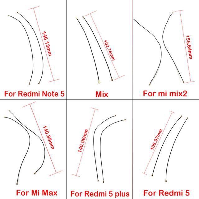 Mới Cáp Ăng Ten Wifi Cho Xiaomi Mi Mix 2s 5s Plus 6 8 Max Mix2 8 Se Redmi S2 Note 5 7