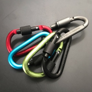 Shop bán Móc khoá chữ D loại 8cm, có khóa vặn - Outdoorsaigon