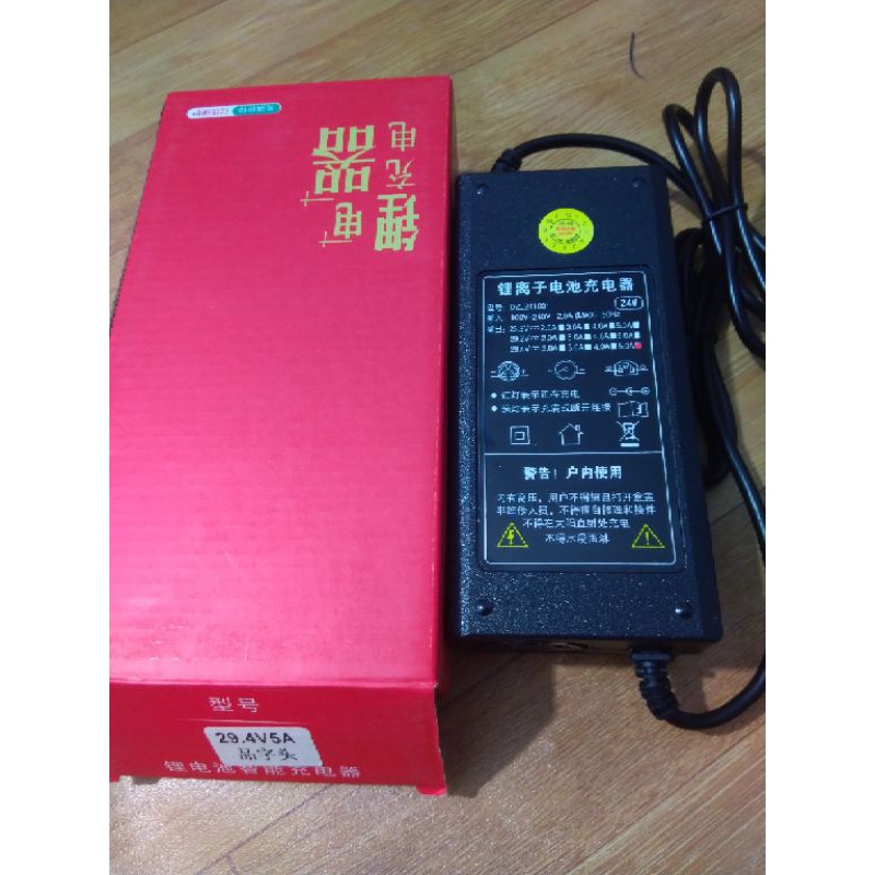 Sạc bình lithium 3.2V 8S - 24V. 10A và 5A