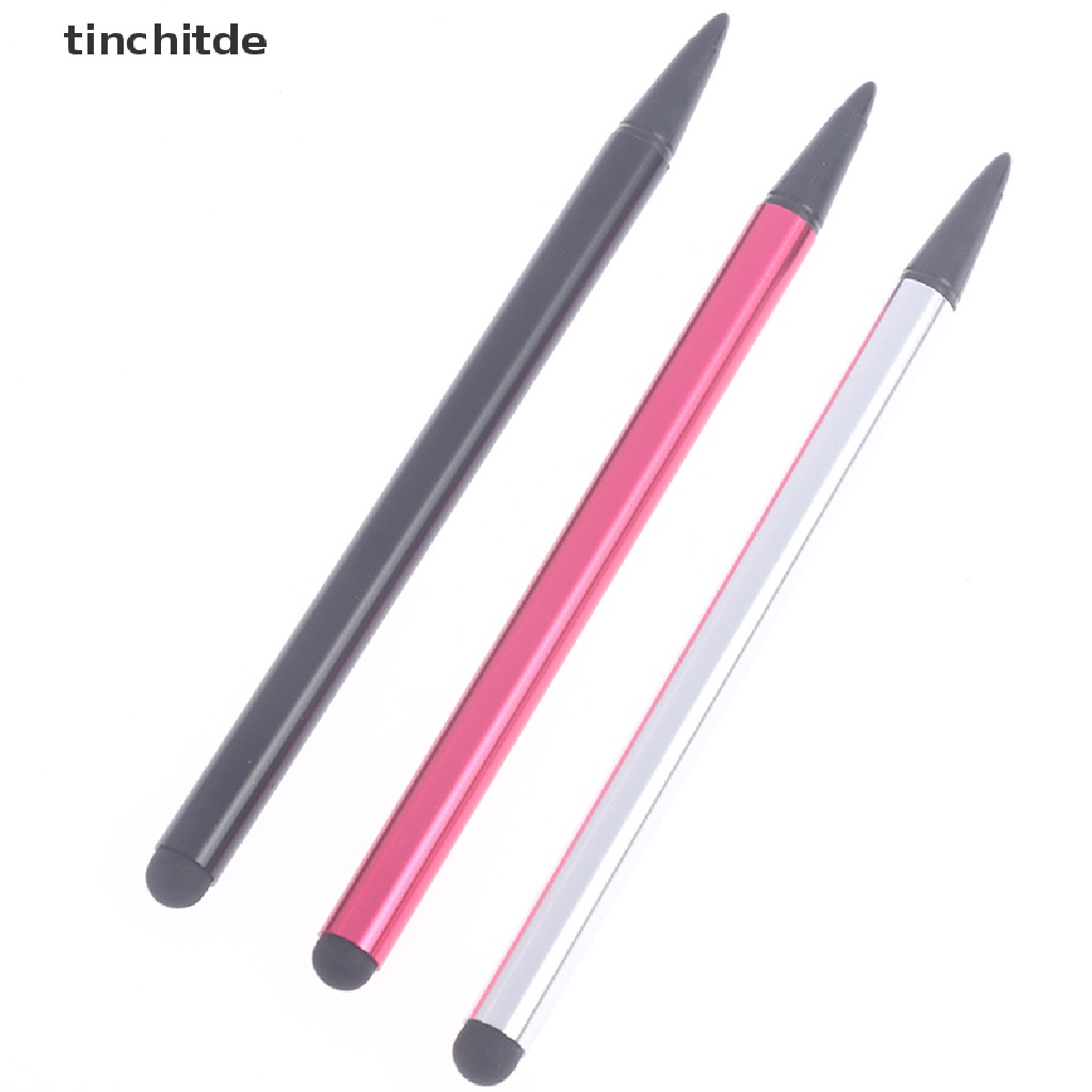 Bộ 3 Bút Cảm Ứng Đa Năng Cho Điện Thoại / Máy Tính Bảng