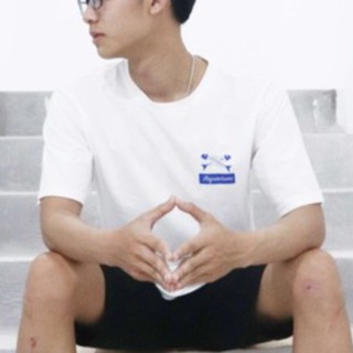 Áo thun Unisex nam nữ xương cá R17 cotton form chuẩn đẹp cá tính