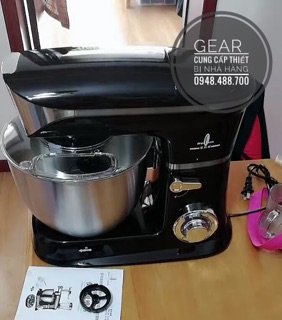 Máy đánh trứng trộn bột Stelang 6,5L 1300W (2019)