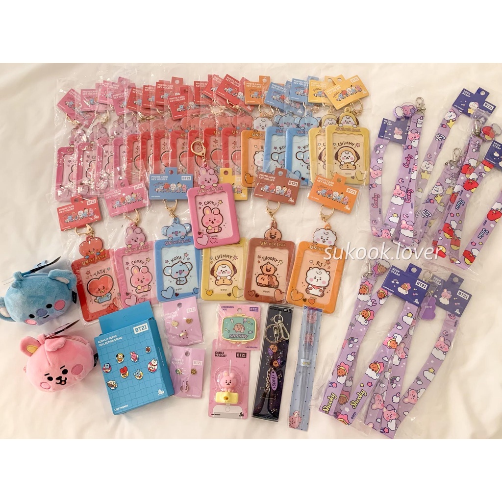 Bao đựng card BT21