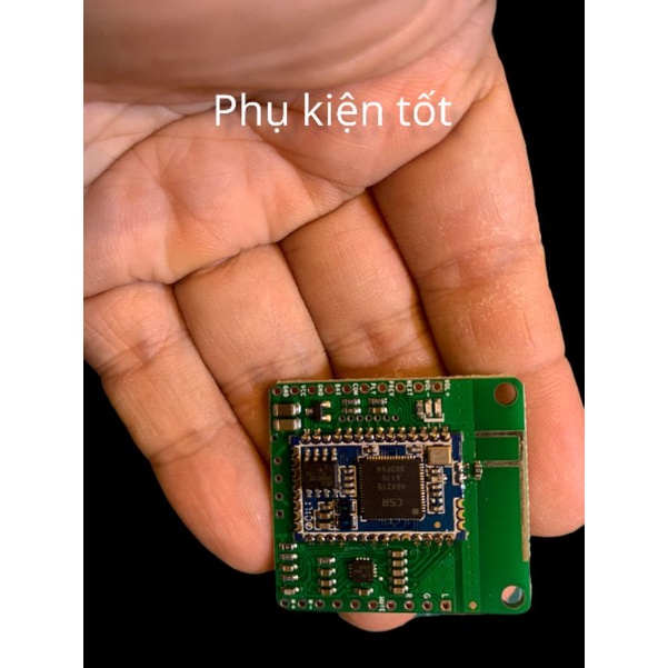 Bluetooth CSR A64215 hỗ trợ Aptx-HD sẵn cổng kết nối chỉnh dsp