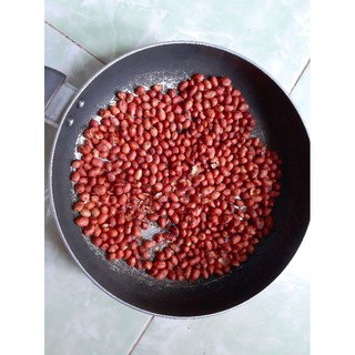 đậu phộng rang sẵn.