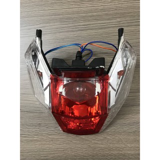 Đèn hậu Fu neo + đuôi bóng ( loại tốt )