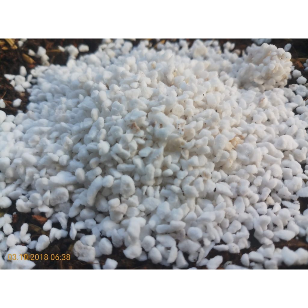 Đá Perlite - Đá Trên Châu Lavamix Bịch 5dm3 trồng sen đá, rau mầm, làm xốp đất