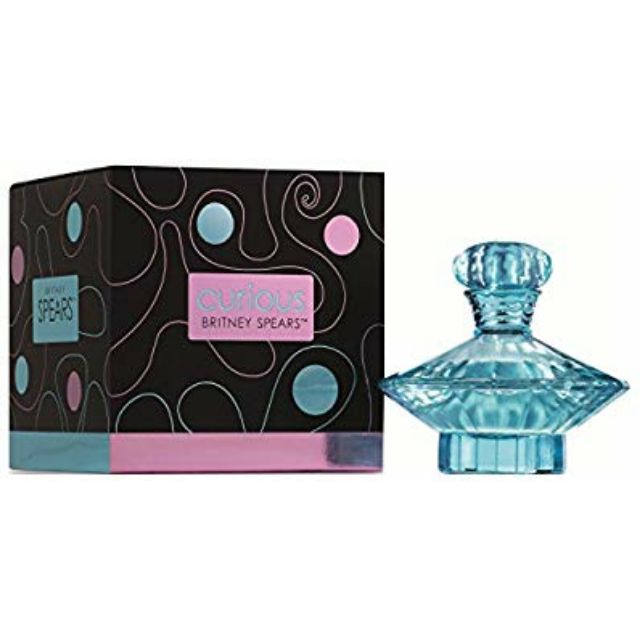 Nước hoa nữ Curious của Britney Spears 50ml