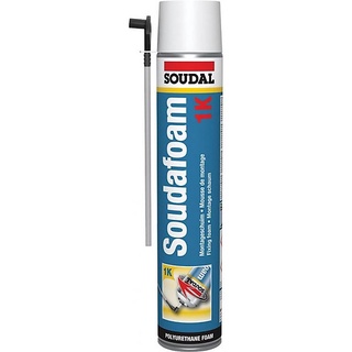 Bọt polyurethane trương nở soudafoam 1k chai 750ml