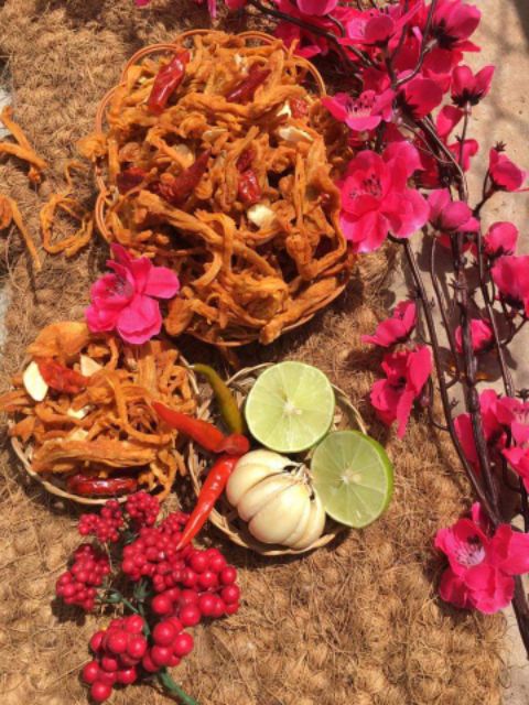 Khô heo cháy tỏi 300gr - 500gr | BigBuy360 - bigbuy360.vn