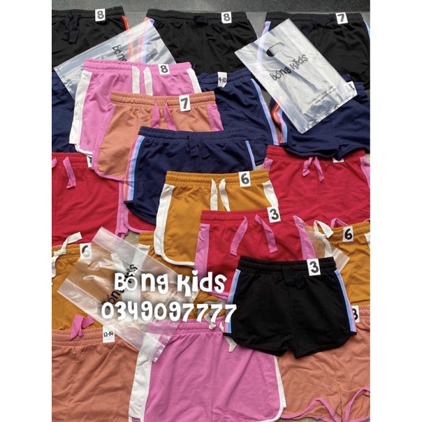 Quần Short Bé Gái Terry Da Cá CottonOn