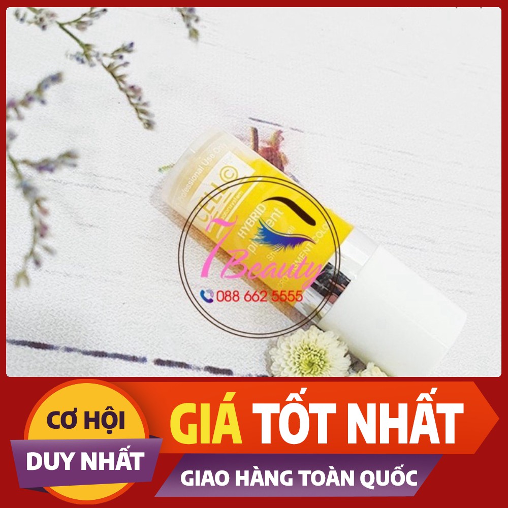 Mực Cello Vàng Chanh,Mực Vàng Chanh Khử Thâm Môi,Mựuc Phun xăm | BigBuy360 - bigbuy360.vn