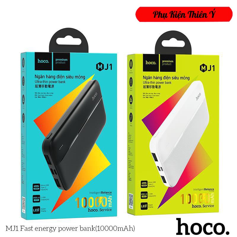 Pin Sạc Dự Phòng Hoco - Sạc Dự Phòng Cao Cấp - Sản Phẩm Chính Hãng Hoco - Báo Hành 1 Năm