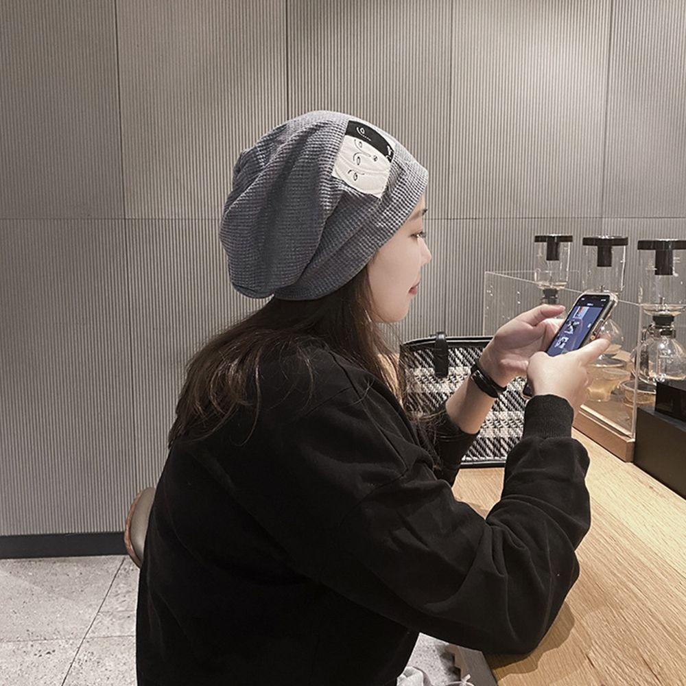 Mũ Trùm Đầu Phong Cách Hip Hop Hàn Quốc Ngọt Ngào