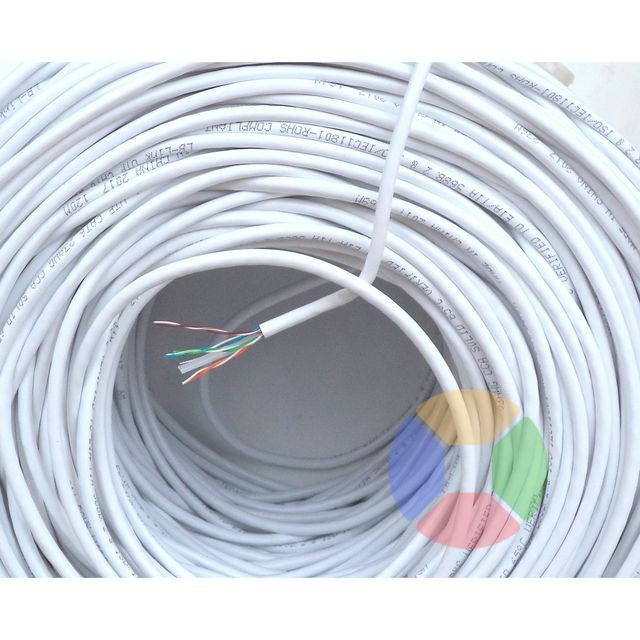 Dây Cáp Mạng Lan Cat6e Dài 5m Bấm Sẵn 2 Đầu