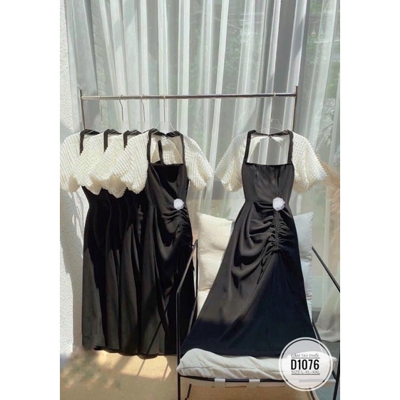 🚩BIGSIZE RIN HEO🚩 ĐẦM TIỂU THƯ XẺ TÀ RÚT ♥️