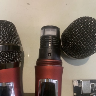 Micro Loa kéo UHF set Vol,tần số mẫu mới