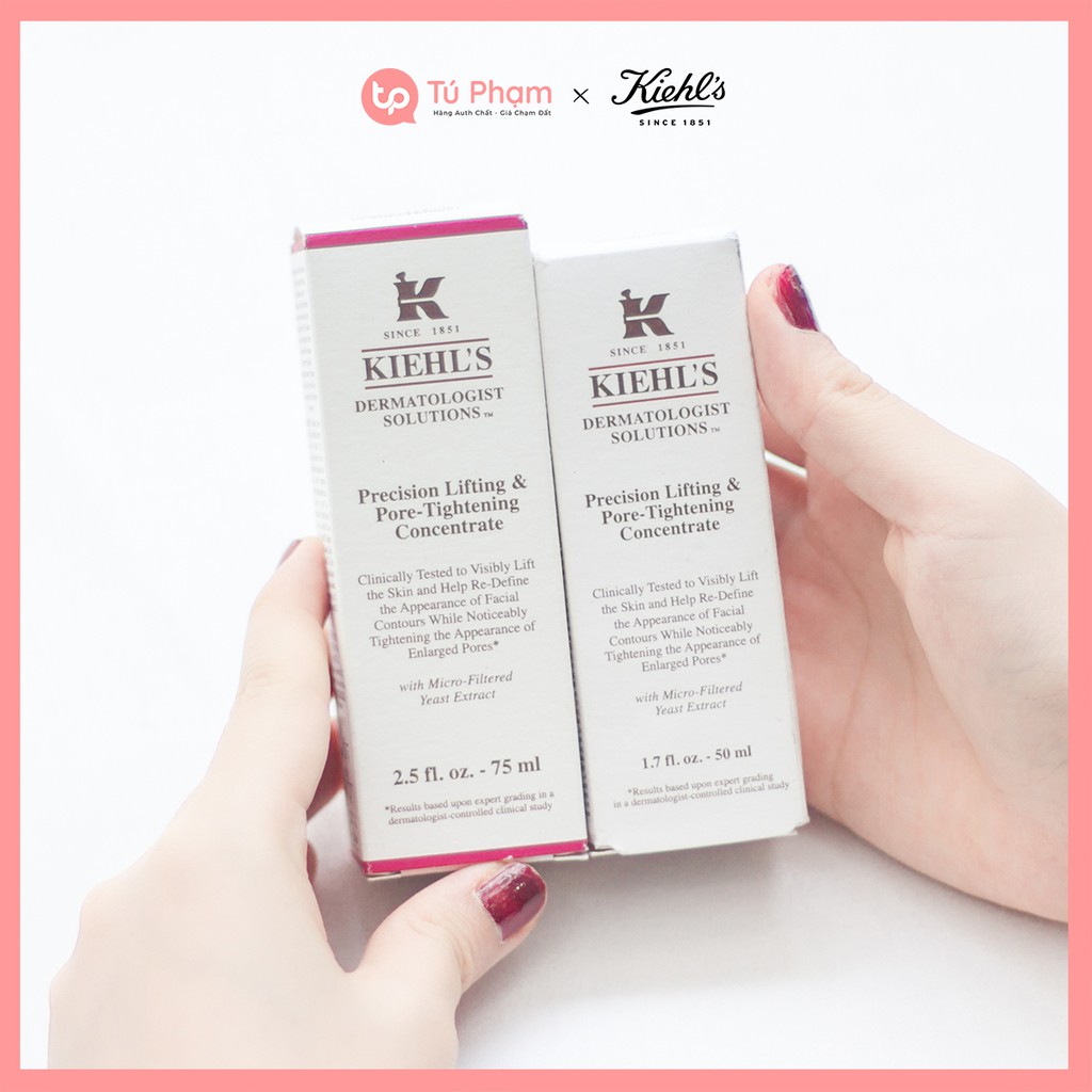 Serum Se Khít Lỗ Chân Lông & Nâng Cơ Mặt Kiehl's Precision Lifting & Pore - Tightening Concentrate