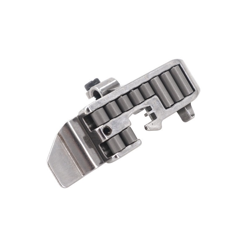 Chân vịt bánh xe chống nhăn máy vắt sổ 4 ống chỉ