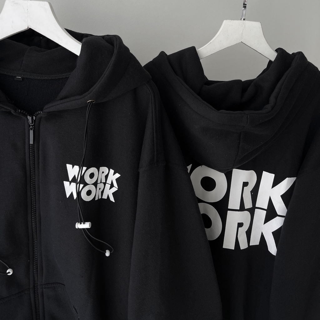 Áo khoác nỉ WORK