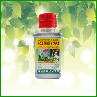 Thuốc đặc trị thán thư hoa lan KAMSU 2sl 100ml