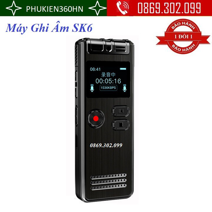 Máy Ghi Âm Chuyên Nghiệp SK6