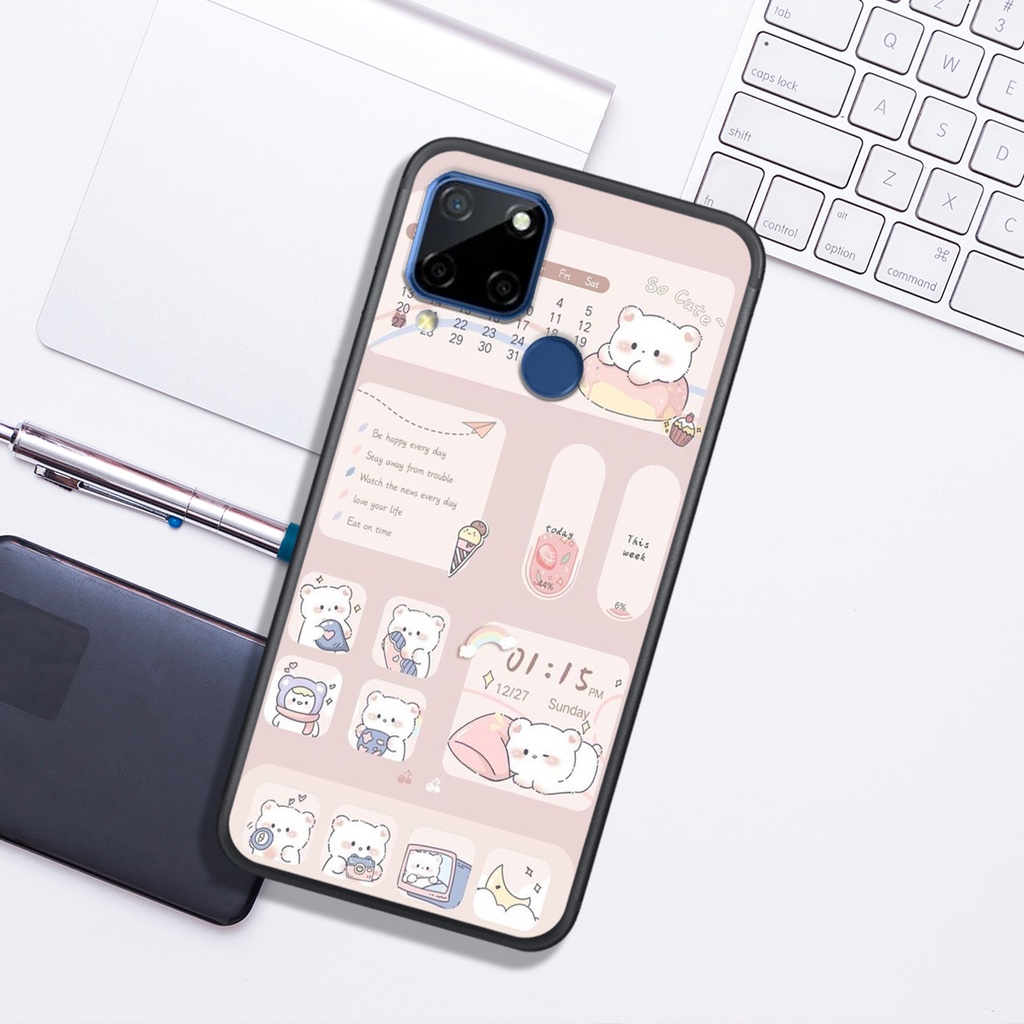 Ốp Lưng OPPO REALME C12 - C15 - C17 - C25 - C25y - C21 - C21y , In Hình Sinh Động, Dễ Thương, Màu Sắc Cá Tính..