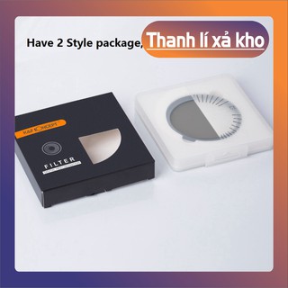 K&f concept 37 40.5 43 46 49 52 55 62 67 72 82mm variable fader nd2-nd400 bộ lọc ống kính máy ảnh dslr