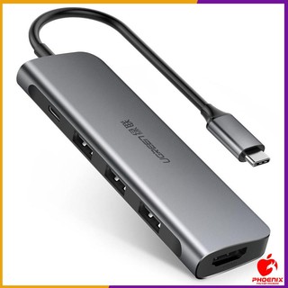 Cáp USB type-C sang HDMI/ Hub USB 3.0 Ugreen 50209