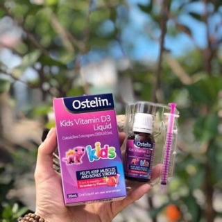 Vitamin d3 Ostelin dạng xi lanh ( ngày 0.5ml) 20ml